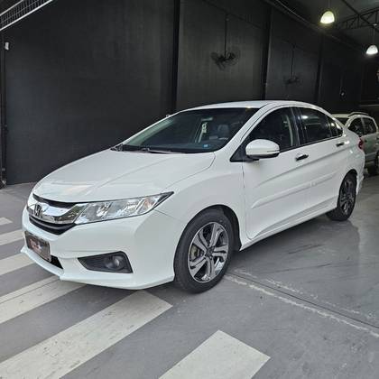 HONDA CITY 1.5 EXL 16V FLEX 4P AUTOMÁTICO HONDA CITY 1.5 EXL 16V FLEX 4P AUTOMÁTICO